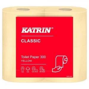 Katrin Classic Toilet 300 Yellow 2-k.