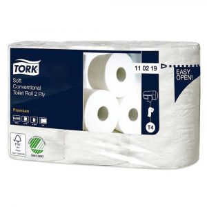 Tork Soft WC-paperi T4 Premium 2-k. 4