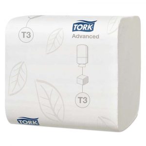 Tork arkitettu WC-paperi Adv T3 Advanced 2-k. 35 r