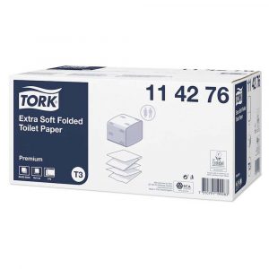 Tork Extra Soft arkitettu WC-paperi T3 Premium 2-k