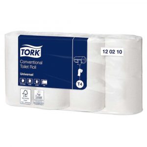 Tork WC-paperi, 272 arkkia, T4 Universal 2-k. 64 r