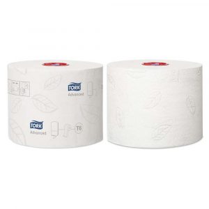 Tork Mid-size WC-paperi T6 Advanced 2-k 27 rll/ltk