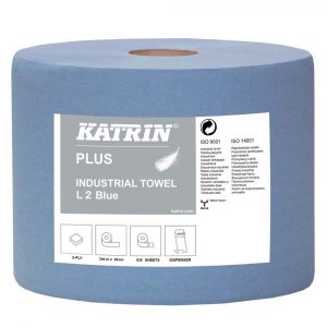 Katrin Plus Industrial Towel L2 Blue 2-k.