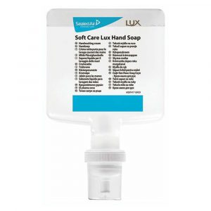 Soft Care Lux 2in1 Hoitava shampoo ja suihku 1,3 L