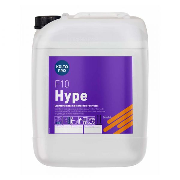 F 10 Hype 20 L