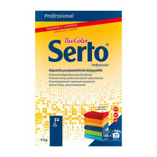 Serto Bio Color 4 kg (3 kpl/ltk) - lopetettu !
