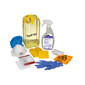 Oxivir Plus Spill Kit -eritetahrapakkaus