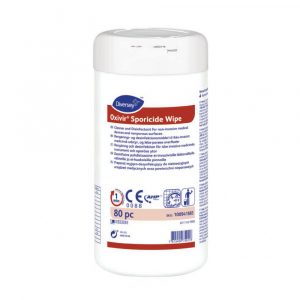 Oxivir Sporicide Wipe 80 kpl (12 kpl/ltk)