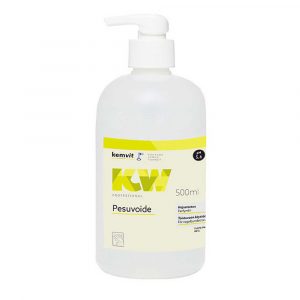 KW Pesuvoide 500 ml pumppupullo (6 kpl/ltk)