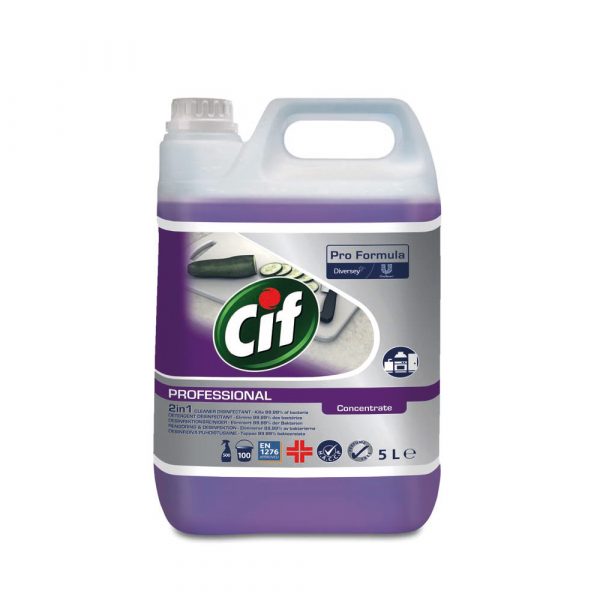 Cif Pro Formula 2in1 Desinfioiva puhdistusa 5 L