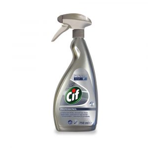 Cif Professional Teräspintojen puhdistusain 750 ml