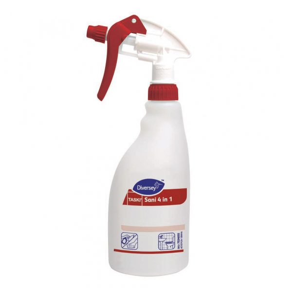 Sani 4 in1 sumutinpullo 500 ml (5 kpl/ltk)