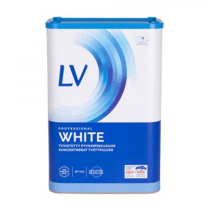 LV Pyykinpesujauhe White Professional 8...