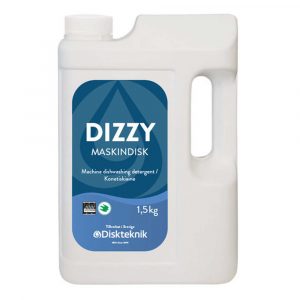 Dizzy konetiskijauhe 1,5 kg (8...