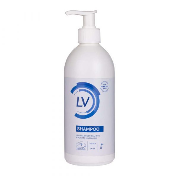 LV Shampoo pumppupullo 500 mll (6 kpl/ltk)