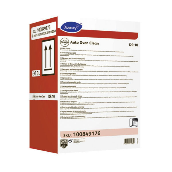 Suma Auto Oven Clean D9.10 10 L  SafePack
