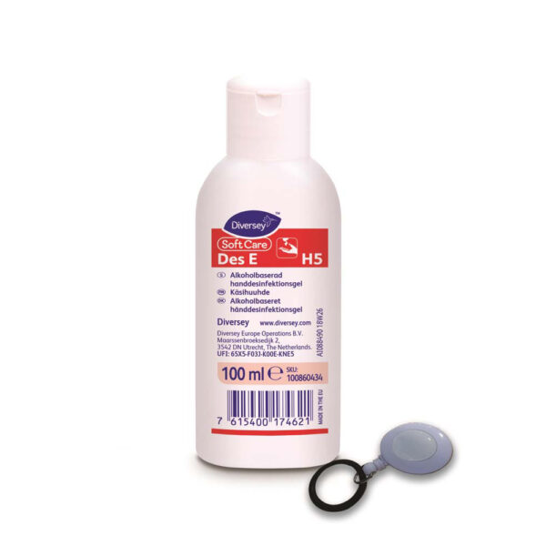 Soft Care Des E Käsihuuhde H5 100 ml