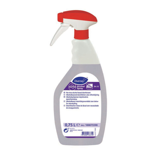 Suma Alcohol Spray 750 ml (6 kpl/ltk)