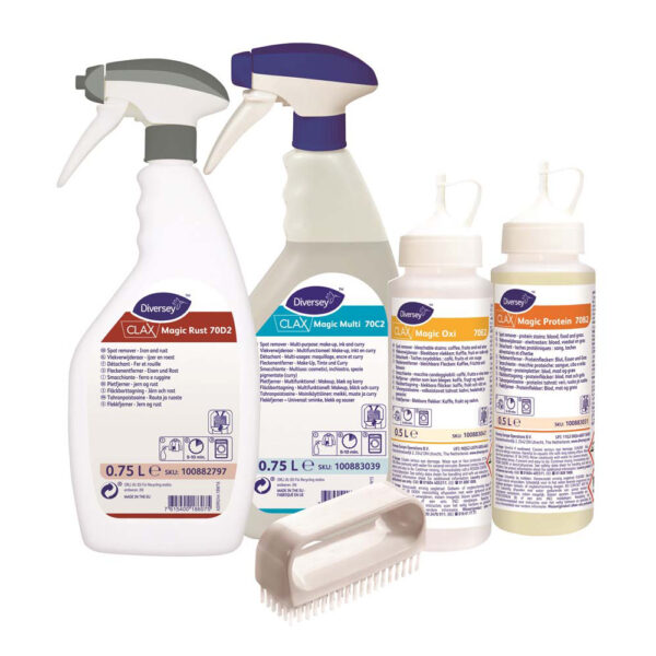 Clax Magic Kit Tahranpoistoaine, aloituspakkaus