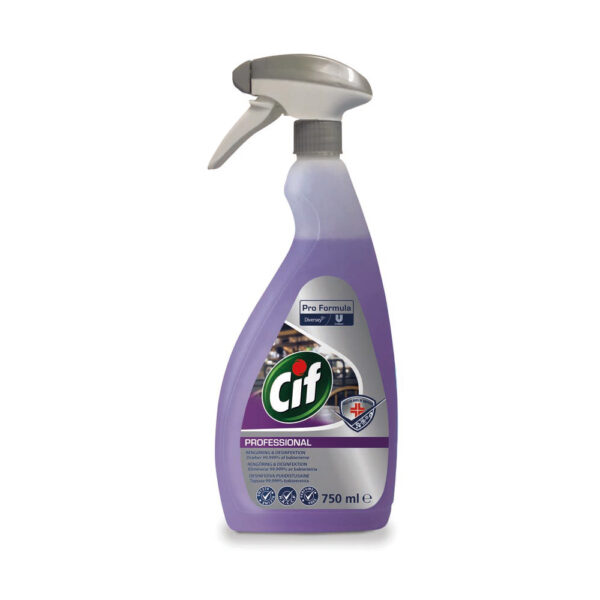 Cif Pro Formula 2in1 Desinfioiva puhdistusaine 750
