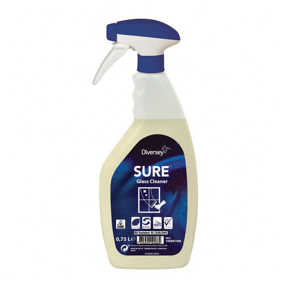 Sure Glass Cleaner lasinpuhdistusaine 750 ml