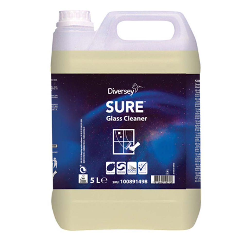 Sure Glass Cleaner lasinpuhdistusaine 5 L