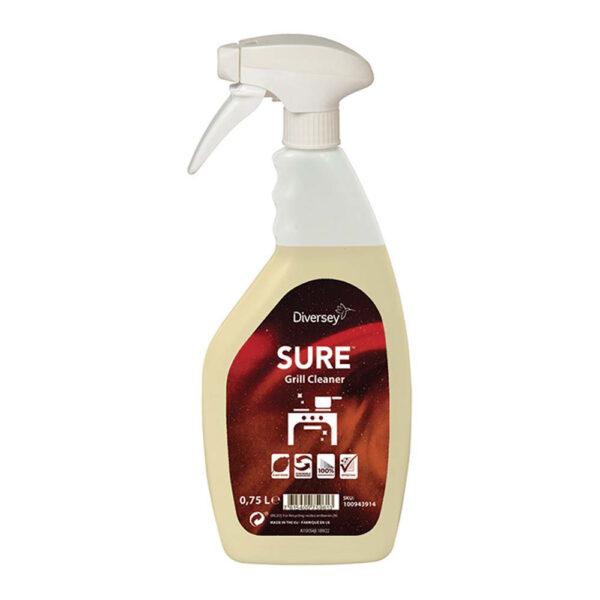 Sure Uunin- ja grillinpuhdistusaine 750 ml