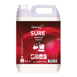 Sure Saniteettitilojen puhdistusaine 5 L