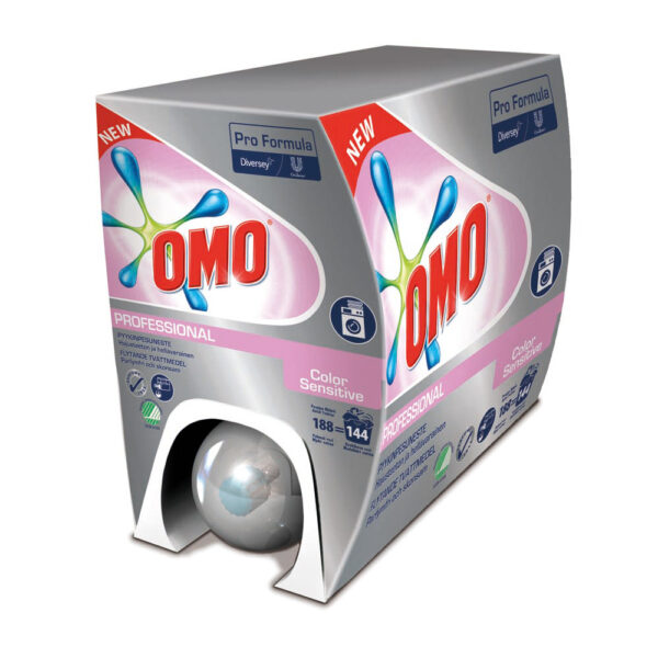 Omo Pro Formula Color Sensitive pyykinpesu 7,5 L