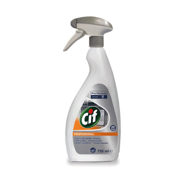 Cif Pro Formula Uunin ja grillin puhdistusaine 750