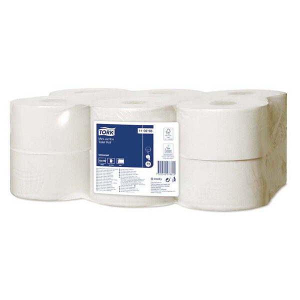 Tork Mini Jumbo WC-paperi T2 Universal 2-k.12 rll/