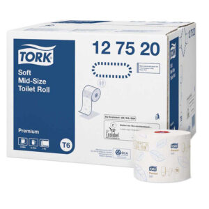 Tork Soft Mid-size WC-paperi T6...