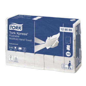 Tork Xpress® Flushable Multifold käsipyyhe,...