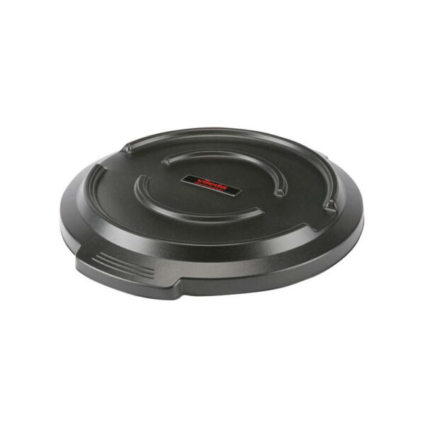 Vileda Titan 120L Kansi, avoin tumma harmaa
