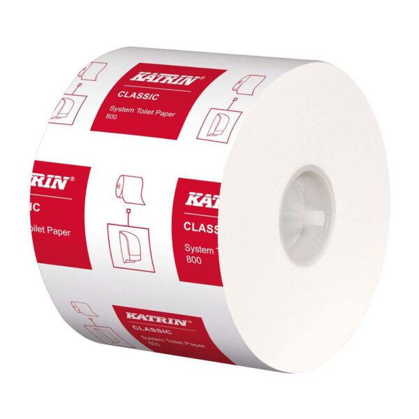 Katrin System WC paperi 800 - LOPETETTU
