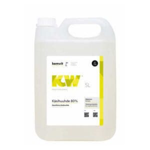 KW Käsihuuhde 80% 5 L...
