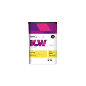 KW Color kirjopesujauhe muovisanko 8...