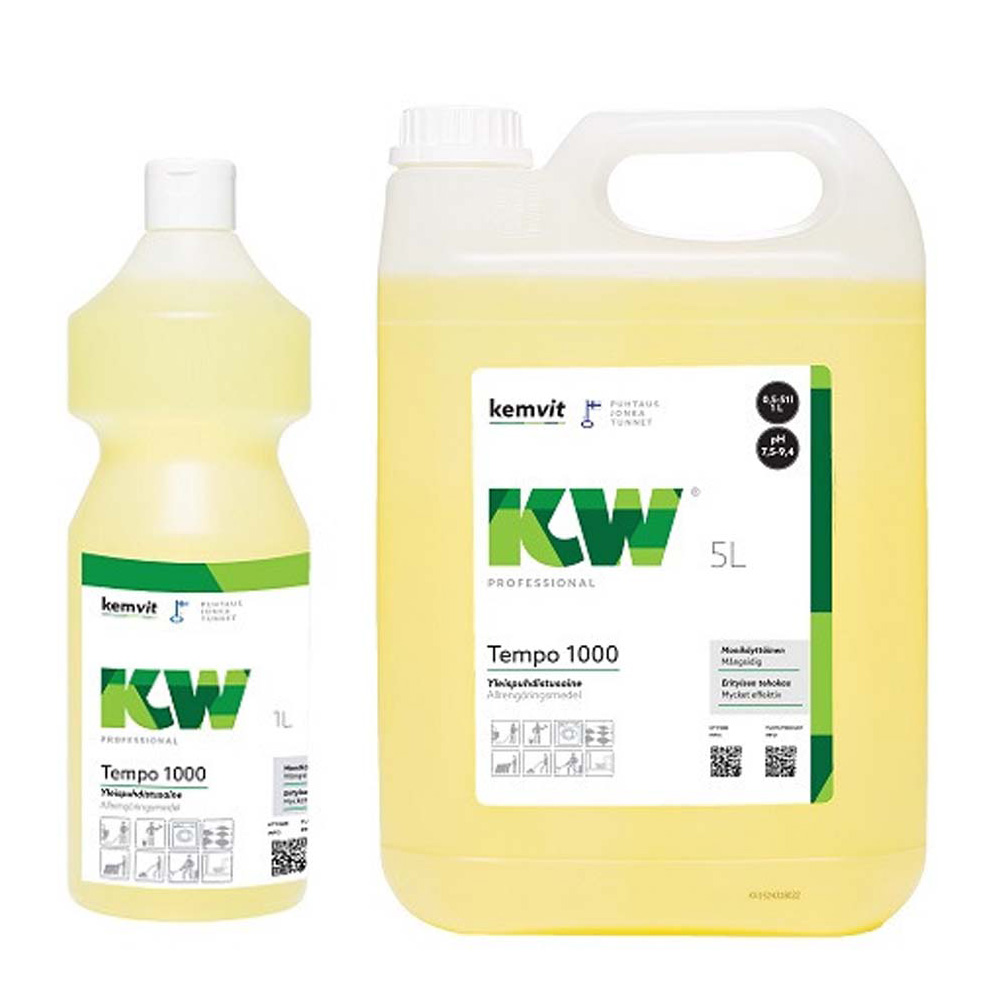 KW Tempo 1000 5 L (3 kpl/ltk)