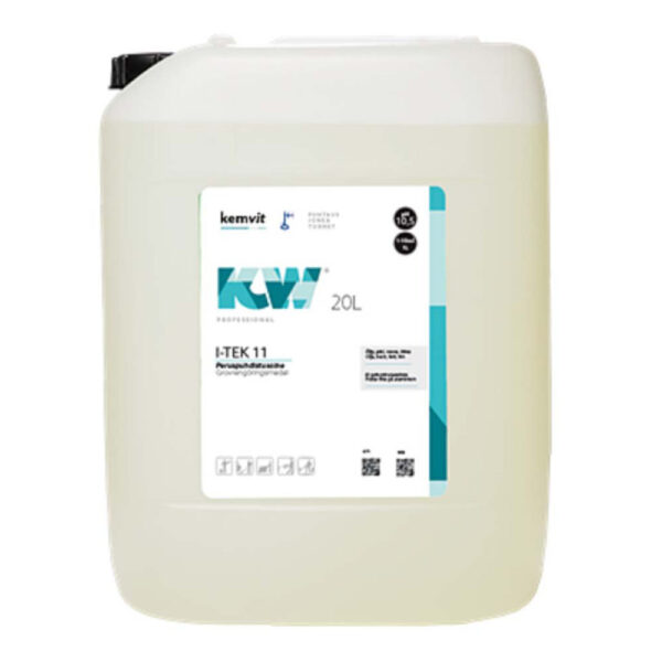 KW I-TEK 11, öljy, piki, rasva, karkea lika 20 L