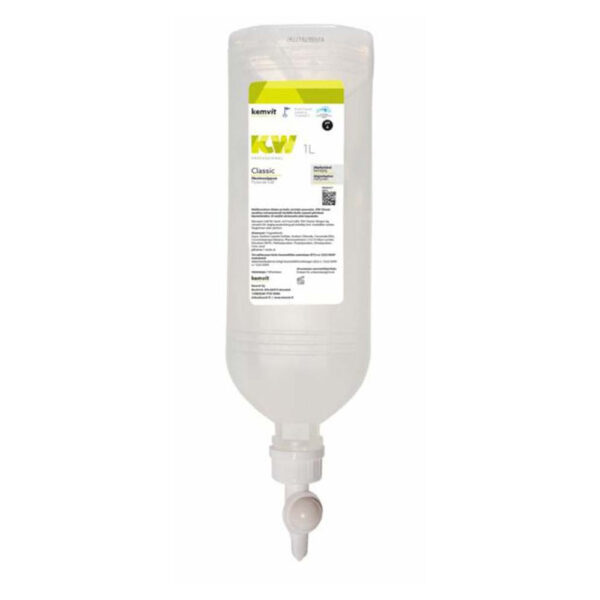 KW Classic nestesaippua 1 L dispenso