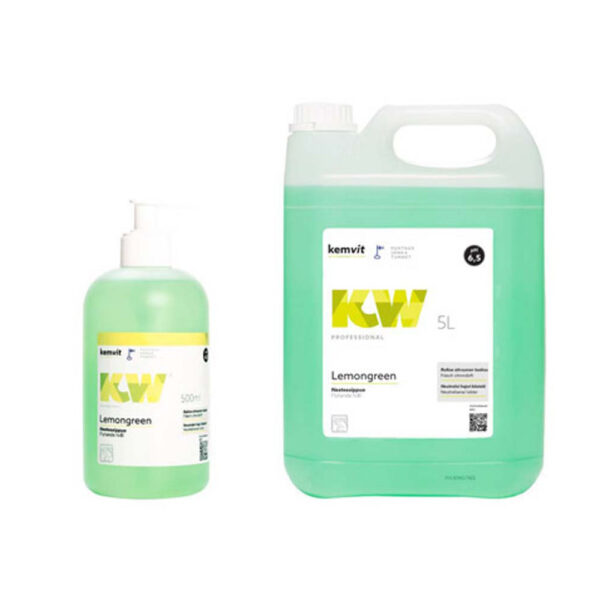 KW Classic Lemongreen 500 ml pumppupullo