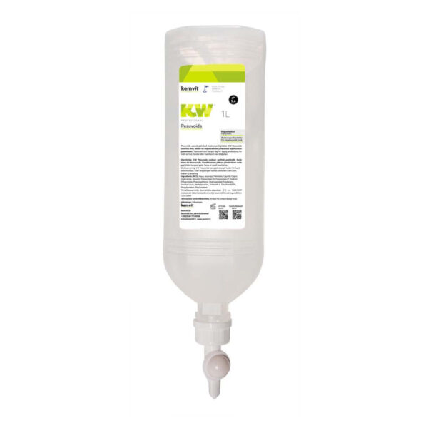 KW Pesuvoide pumppupullo 1 L (10 kpl/ltk)