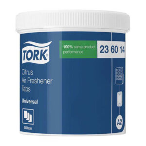 Tork Citrus ilmanraikastinkiekko 20 kpl/purkki