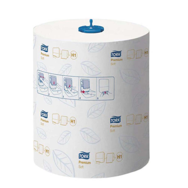 Tork Matic® Soft rullakäsipyyhe H1 Premium 2-k. 6