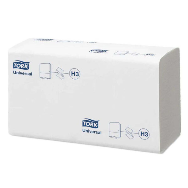 Tork Singlefold käsipyyhe Universal 1-k. 15 pkt/me