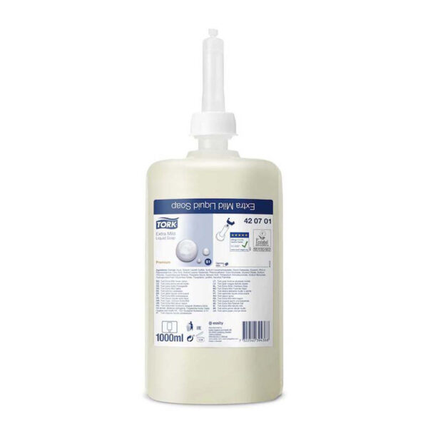 Tork Extra Mild nestesaippua S1 1 L