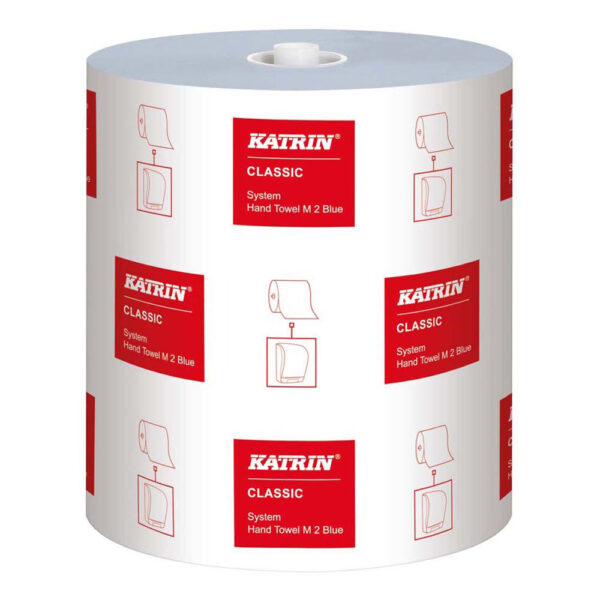 Katrin System käsipyyherulla M2 , sininen