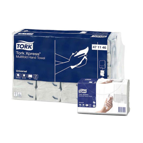 Tork Xpress® Multifold käsipyyhe, H2 Universal 2-k