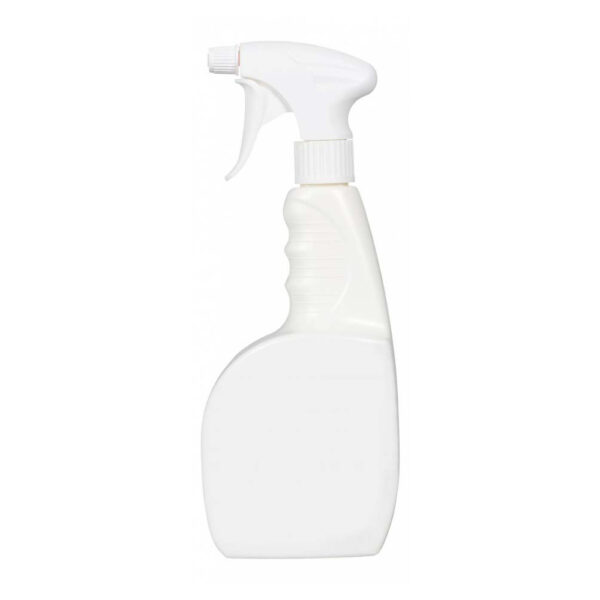Käyttöliuospullo 750 ml sis. suihkepään