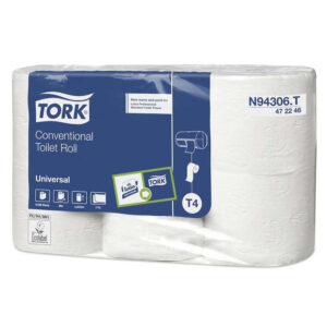 Tork WC-paperi 306 arkkia T4...